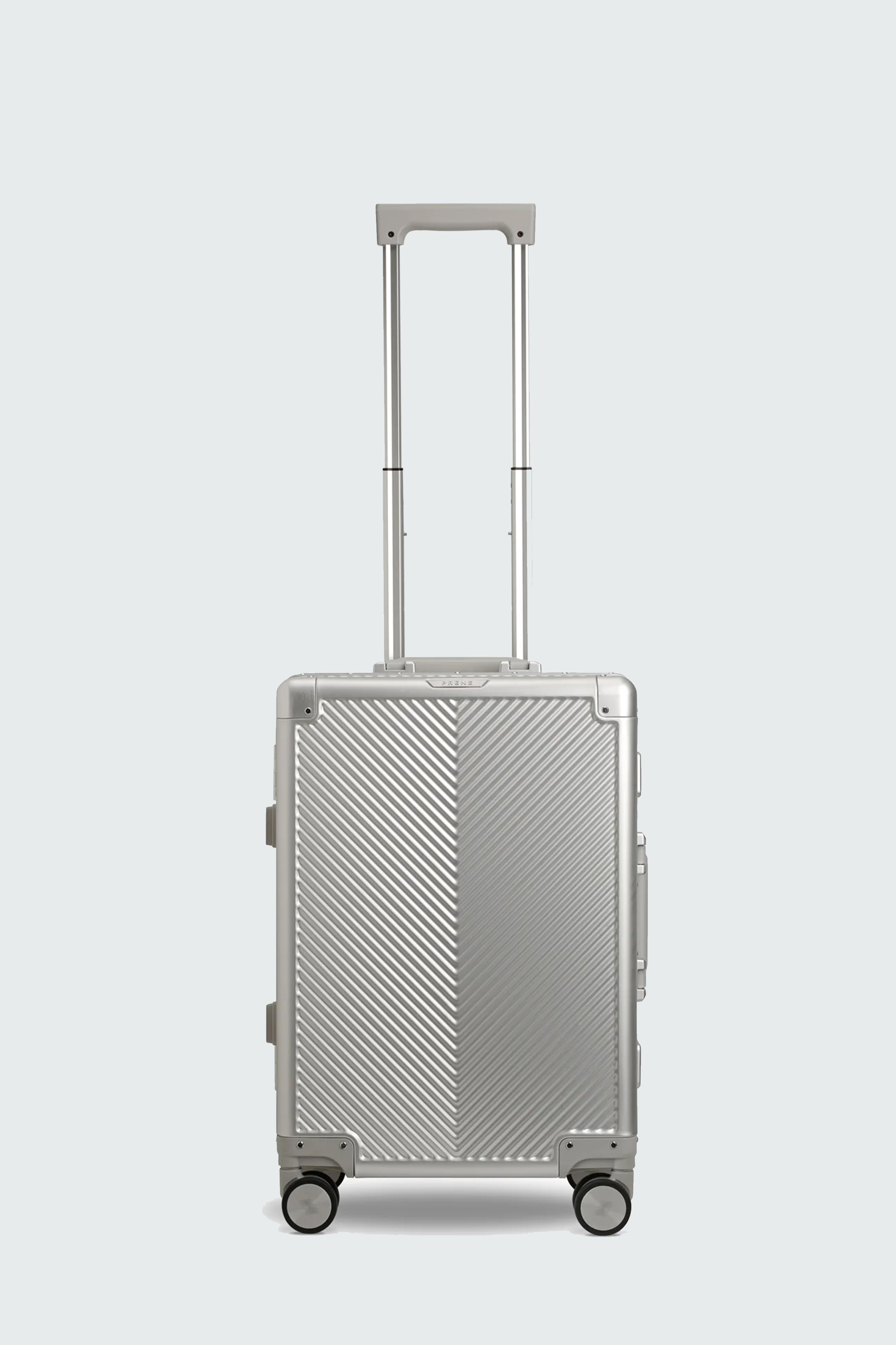 PRENE SUITCASE SMALL SILVER