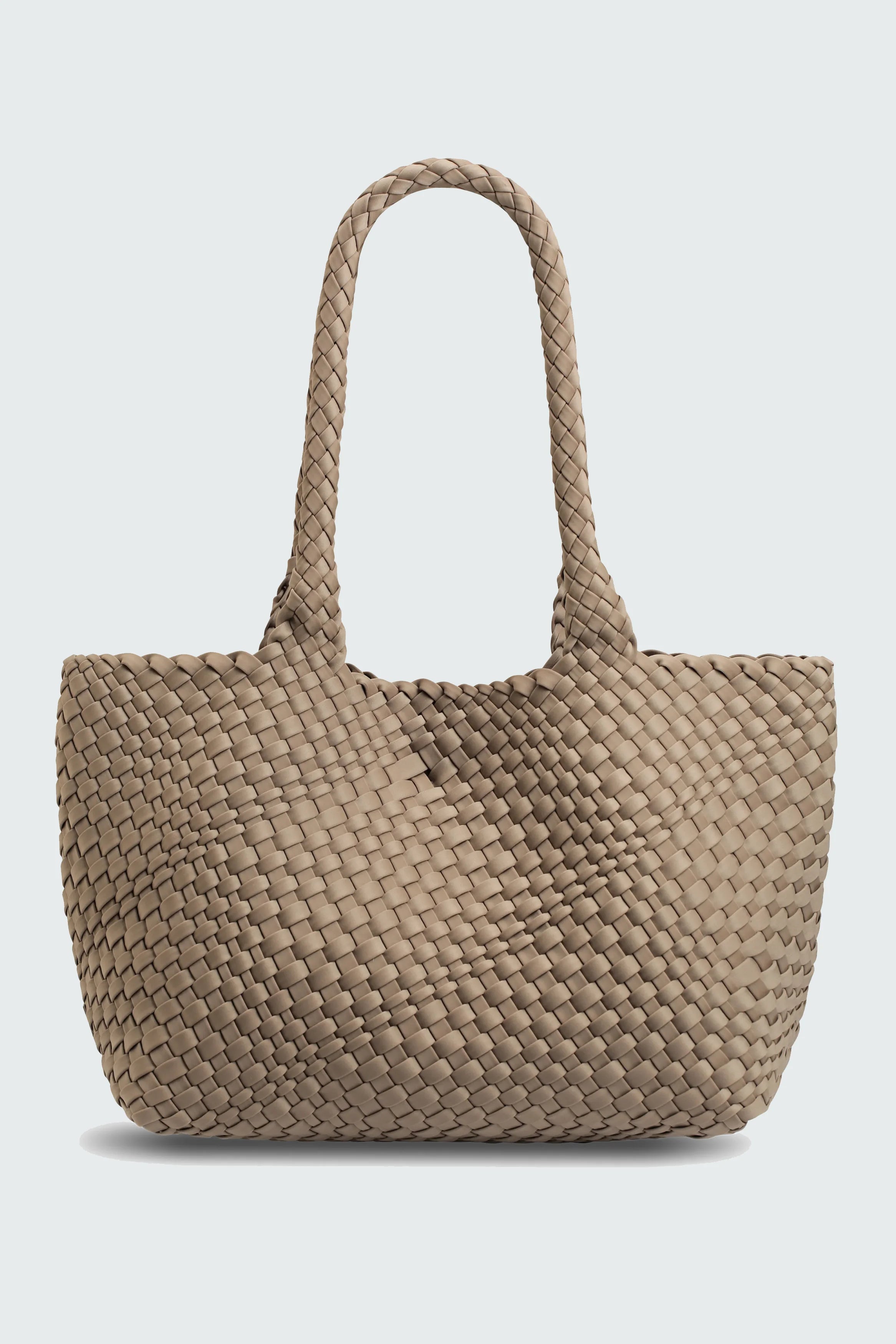 AUBREY BAG TAUPE LARGE TOTE