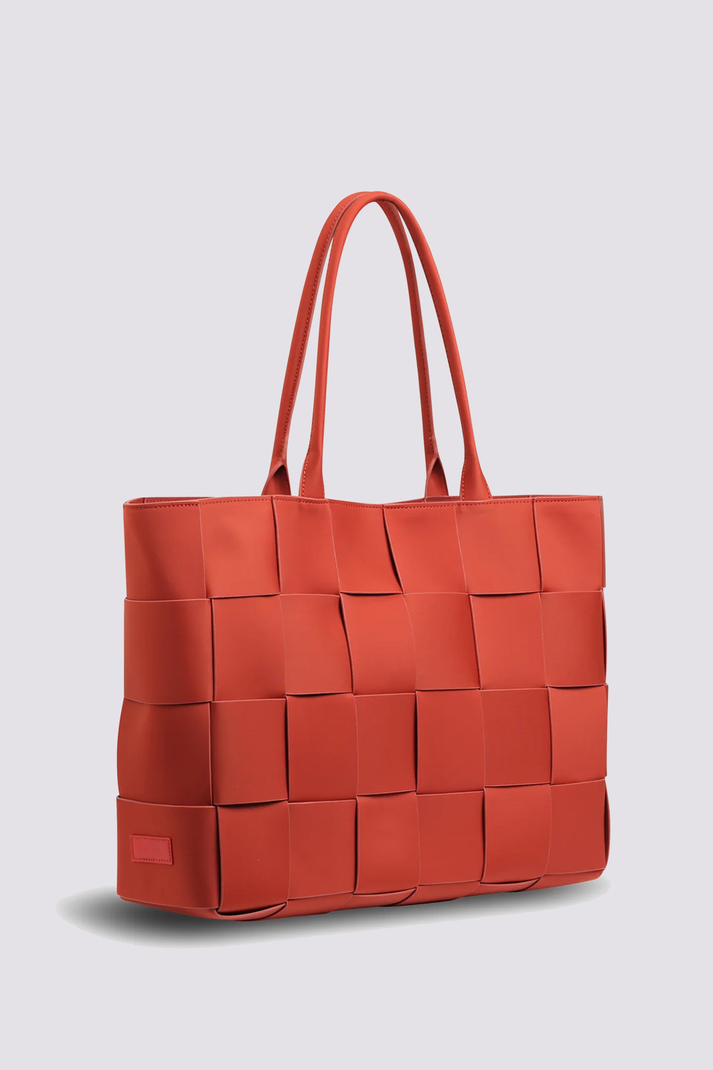 THE HOLIDAY BAG RED