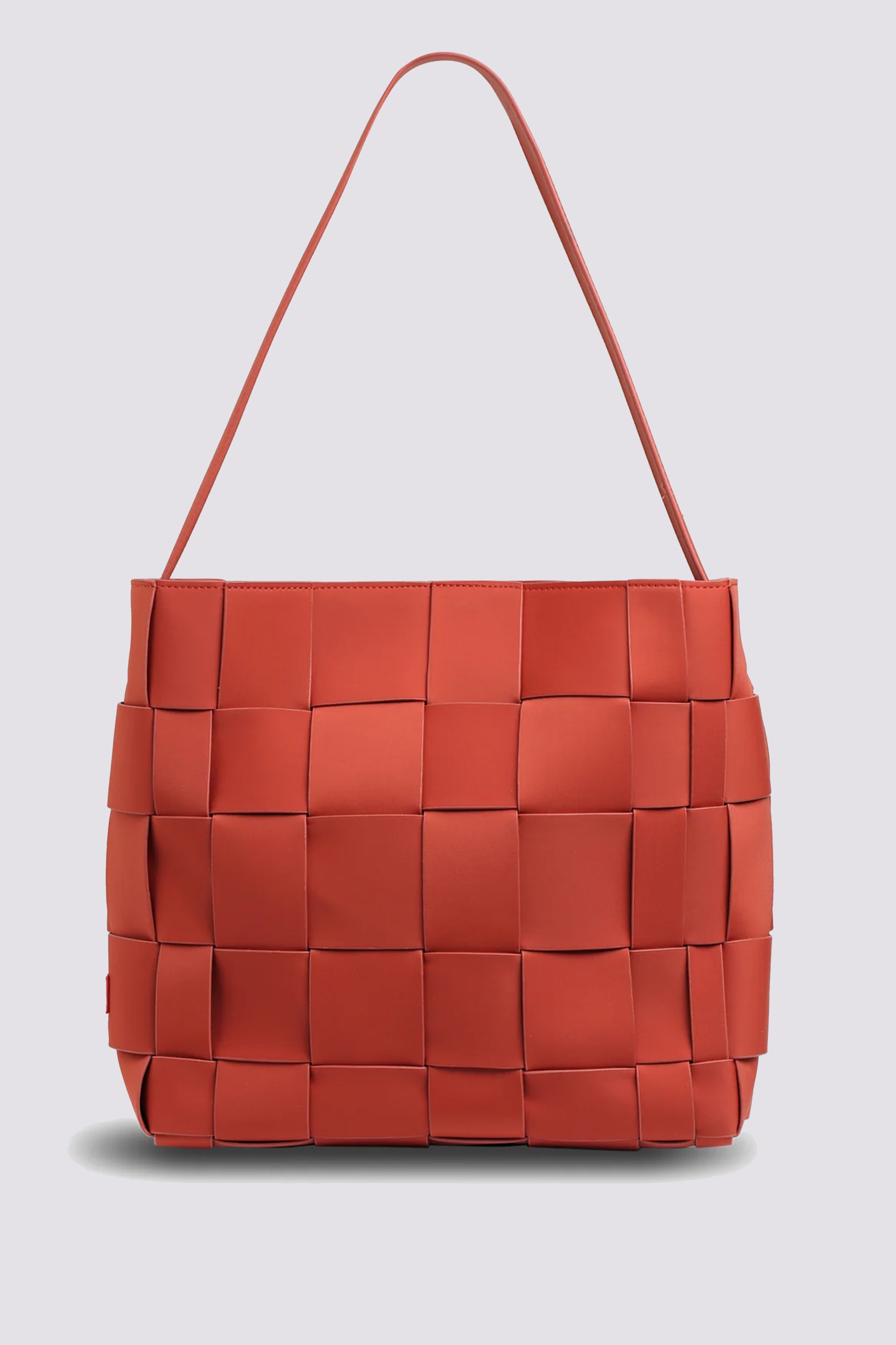 THE SCARLETT BAG RED