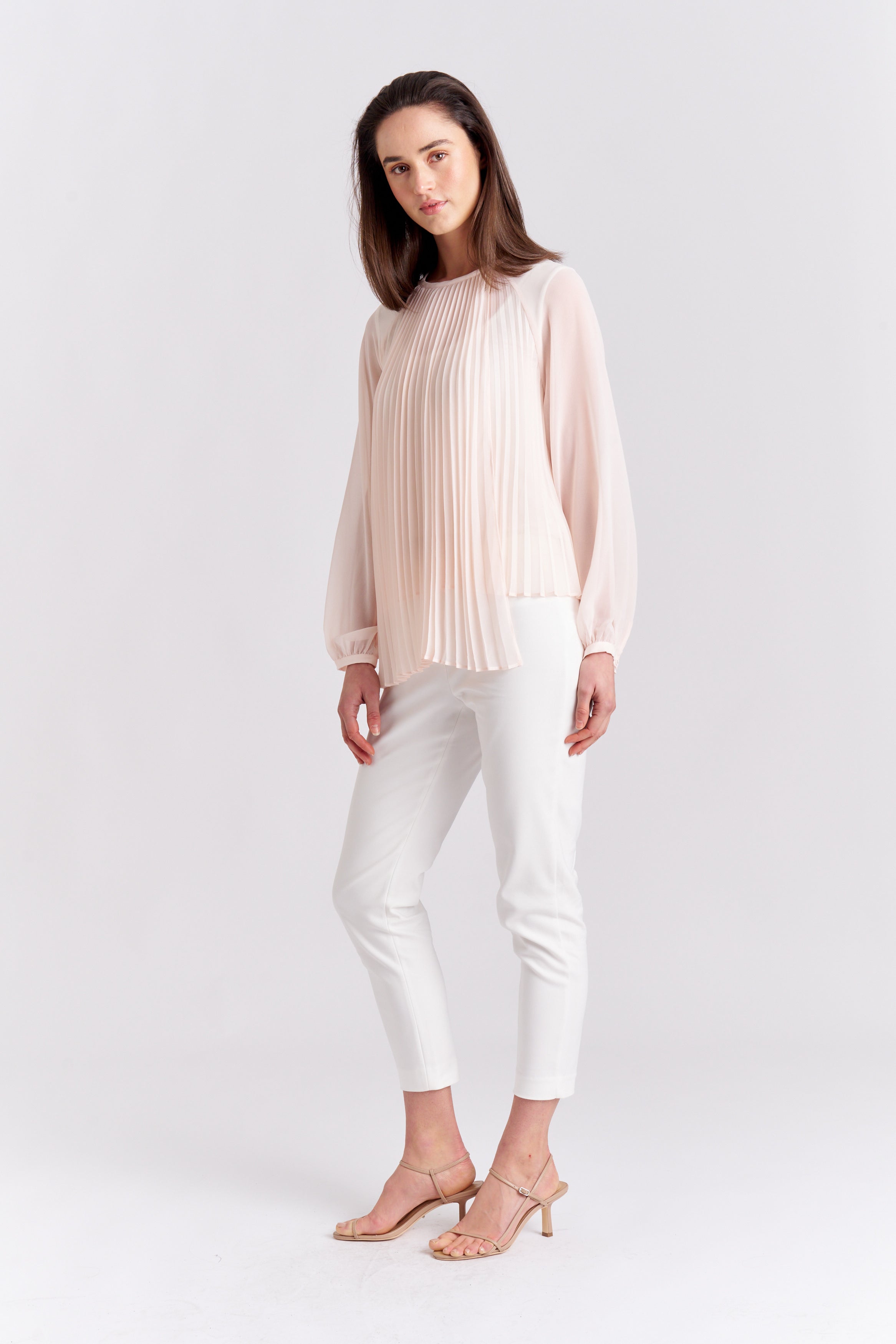 ADALINE PLEATED SHIRT