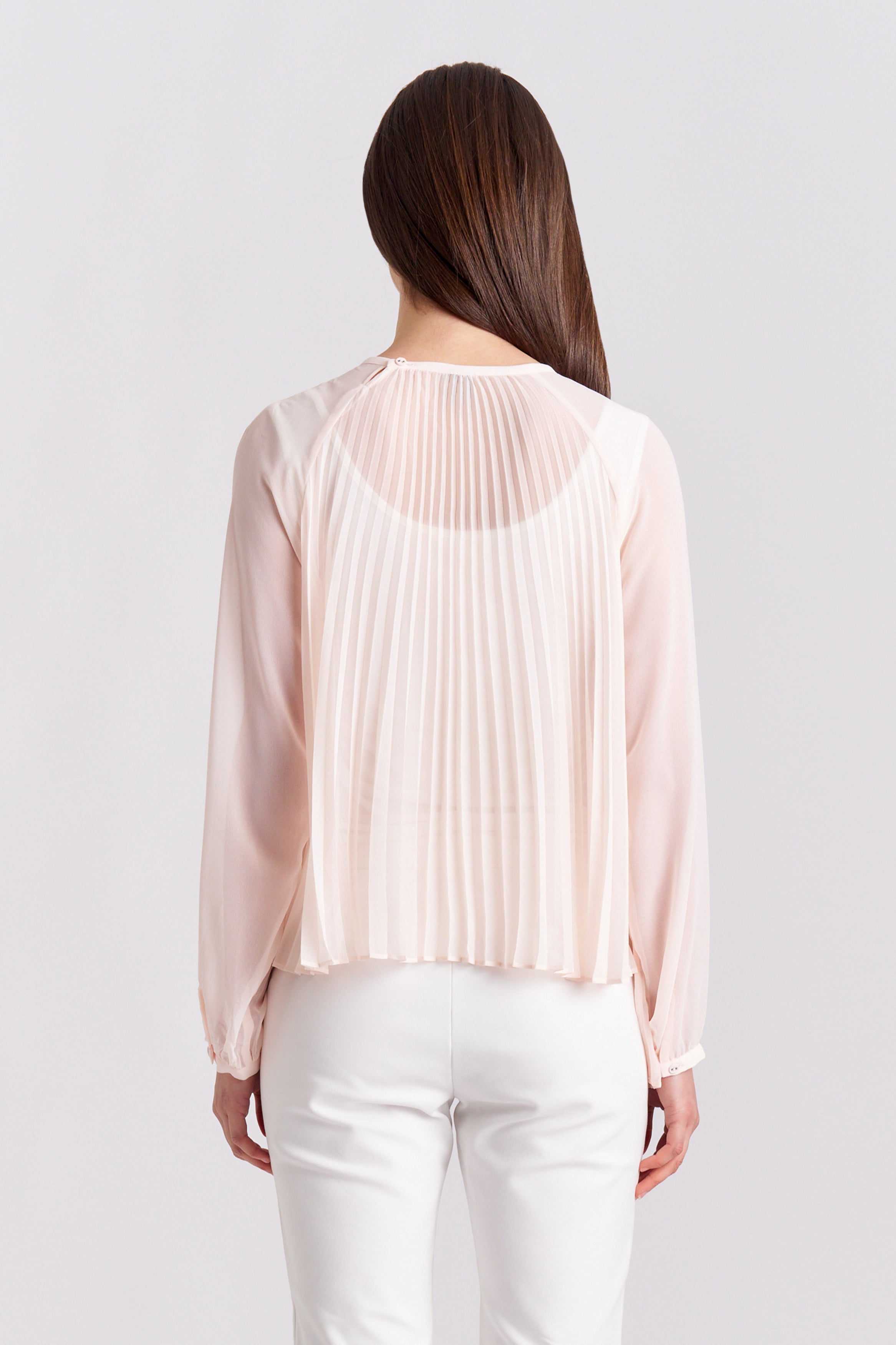 ADALINE PLEATED SHIRT