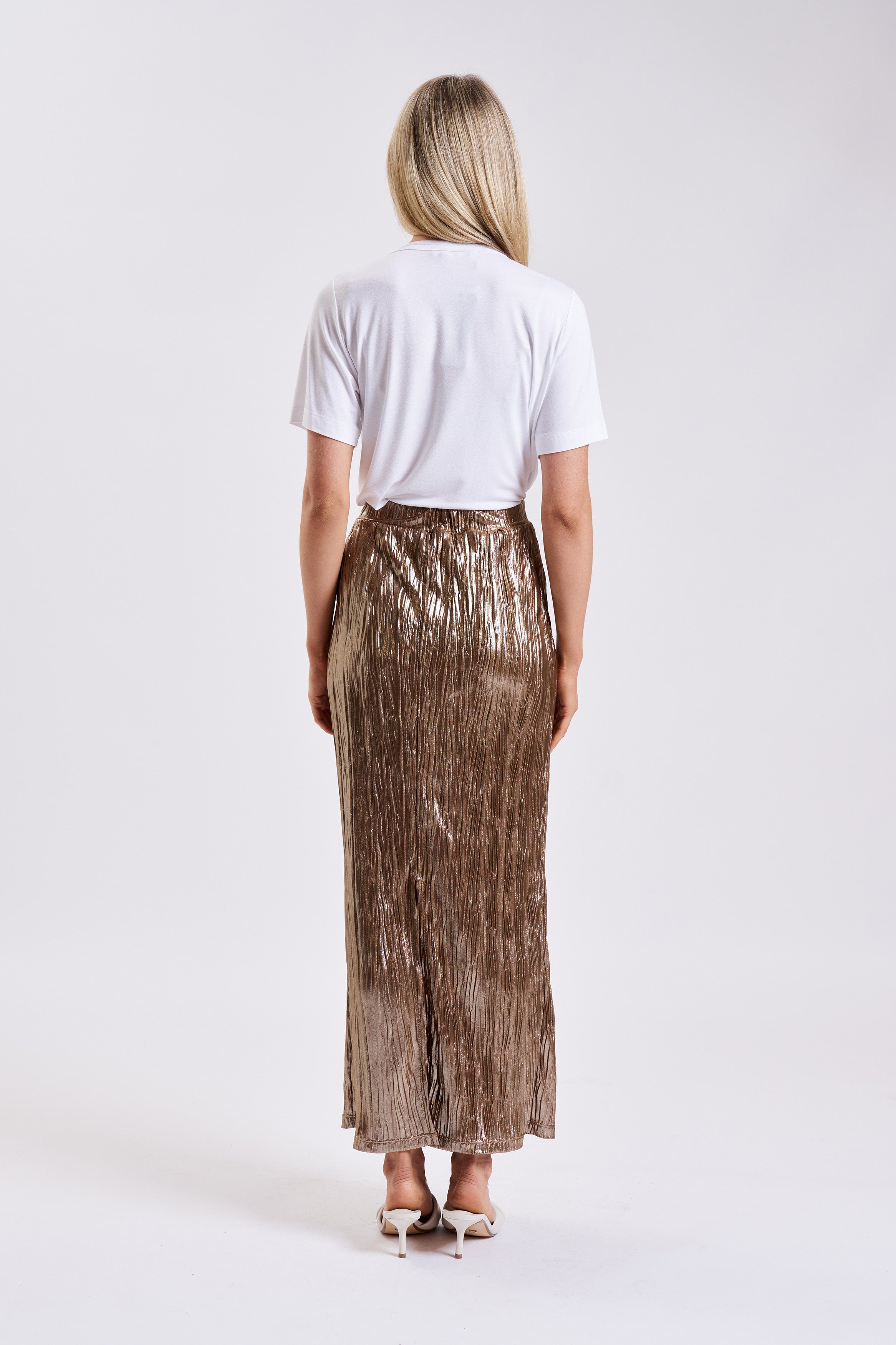 JUNO MIDI SKIRT