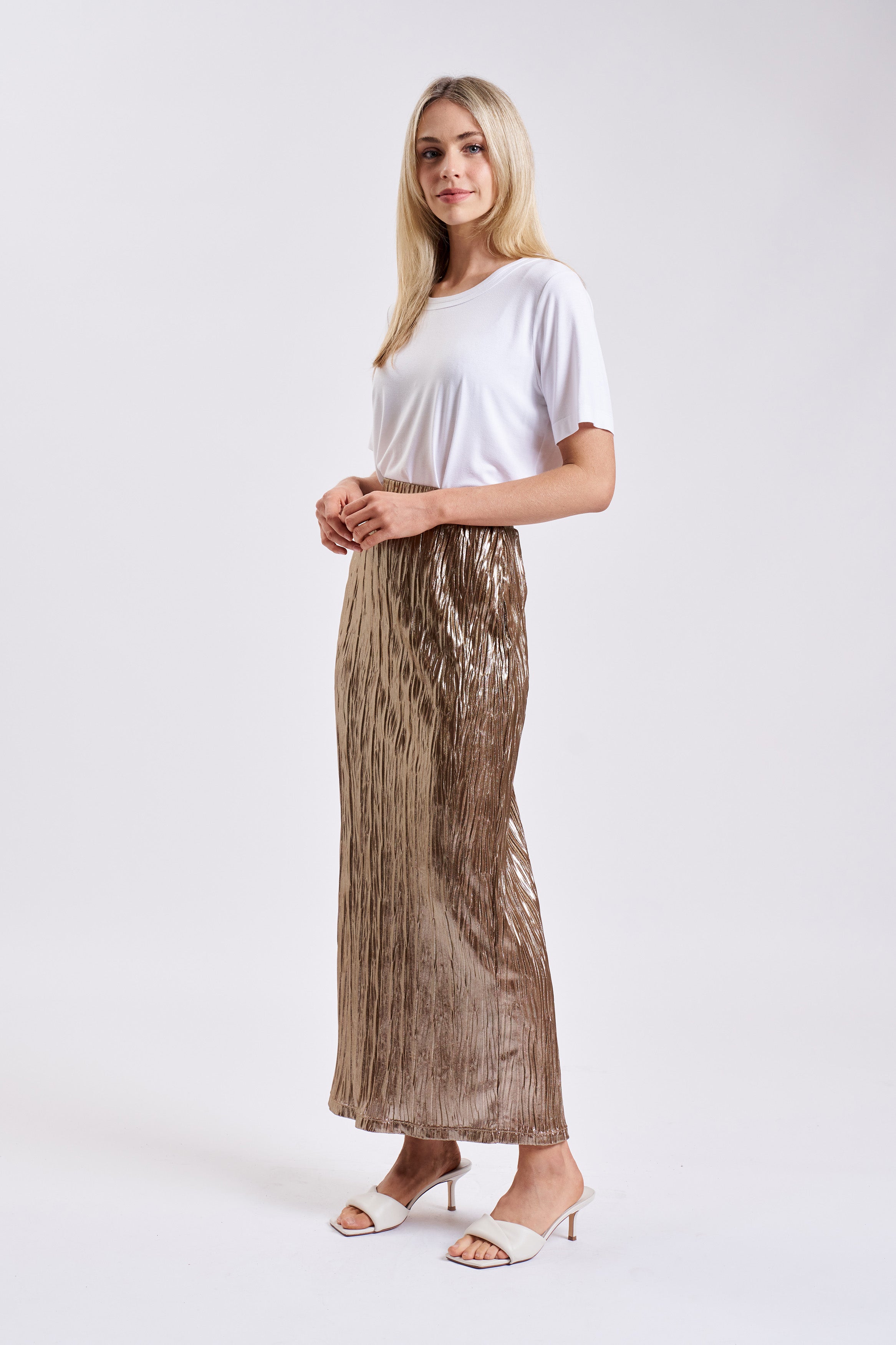 JUNO MIDI SKIRT