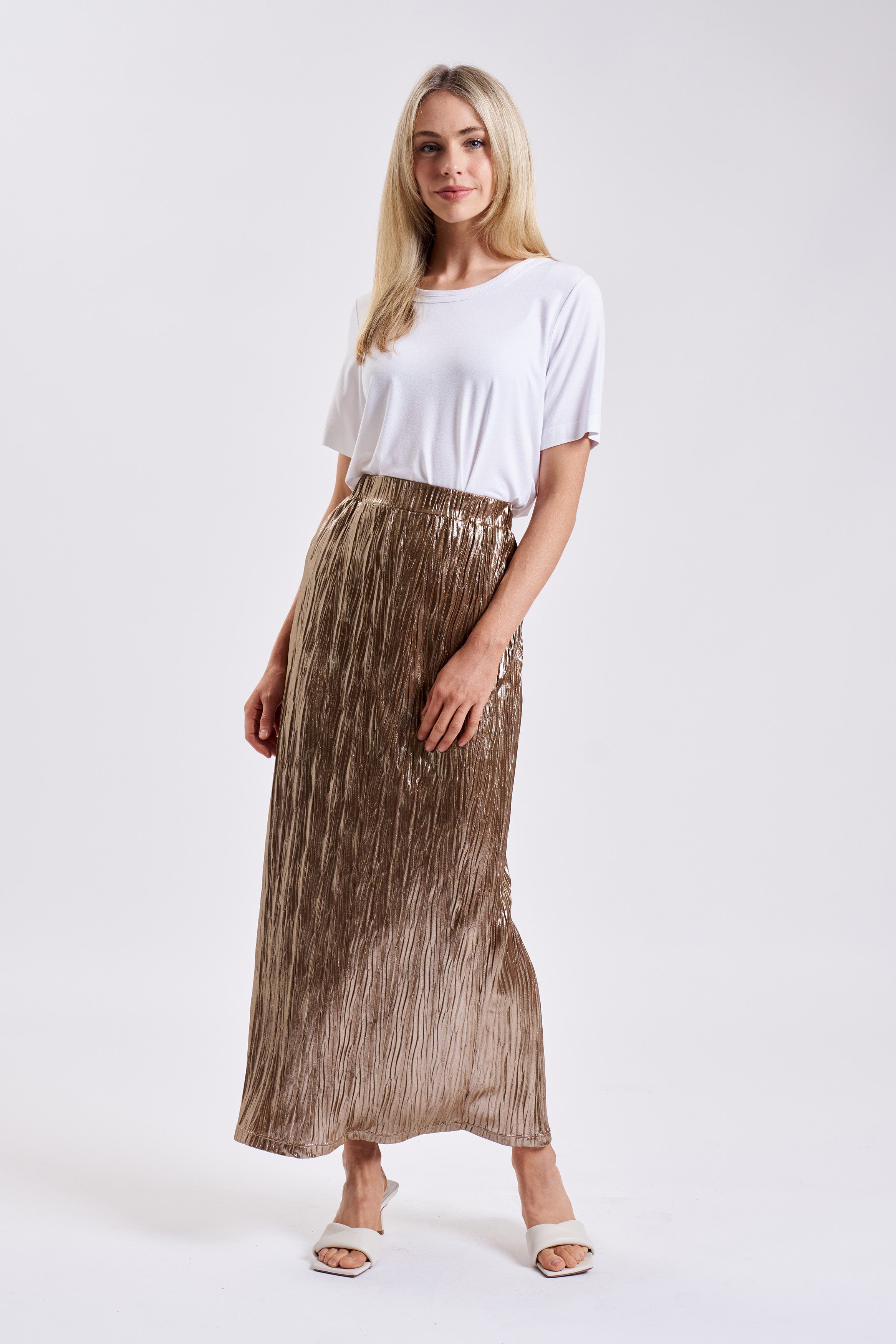 JUNO MIDI SKIRT