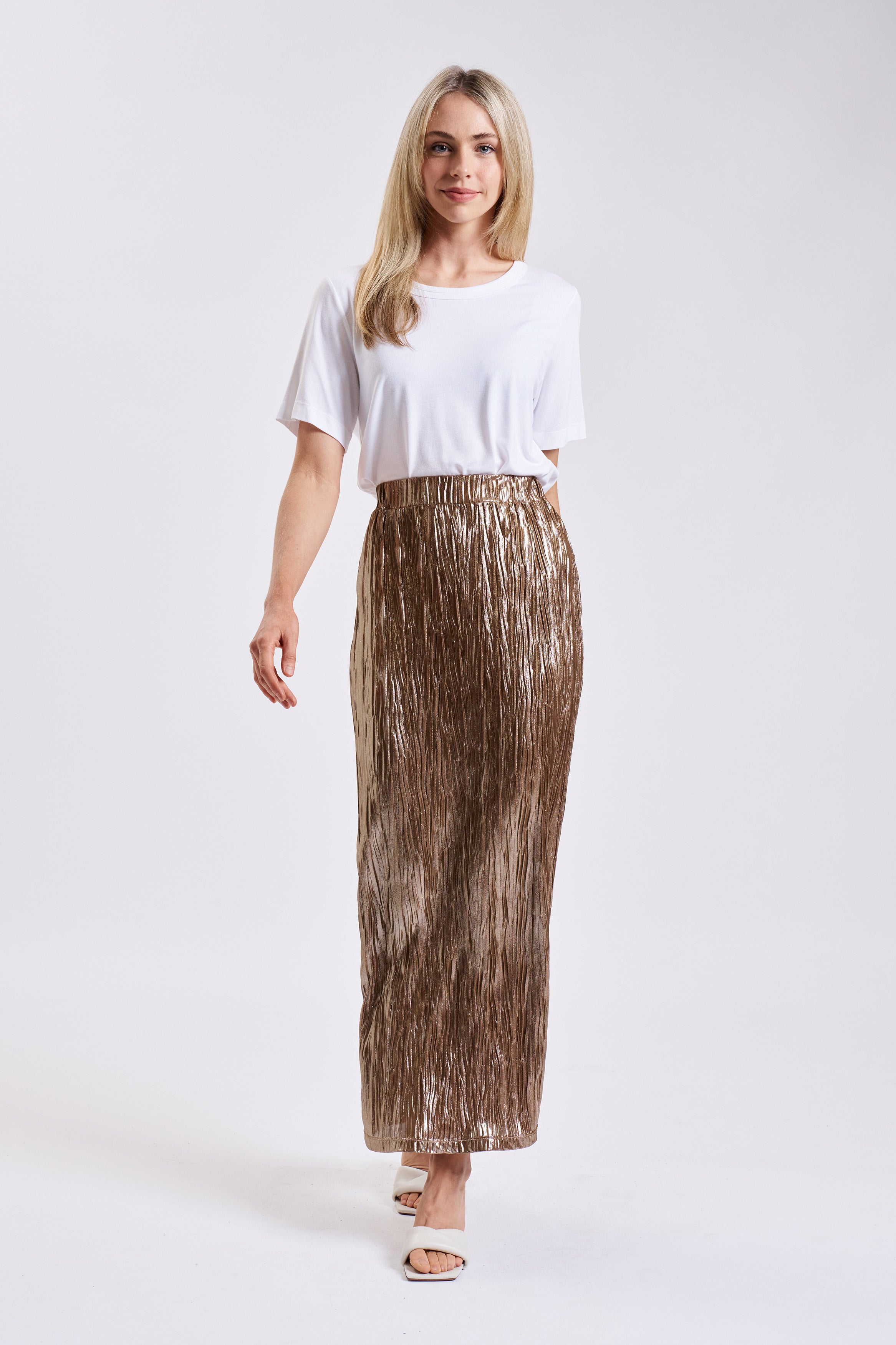 JUNO MIDI SKIRT