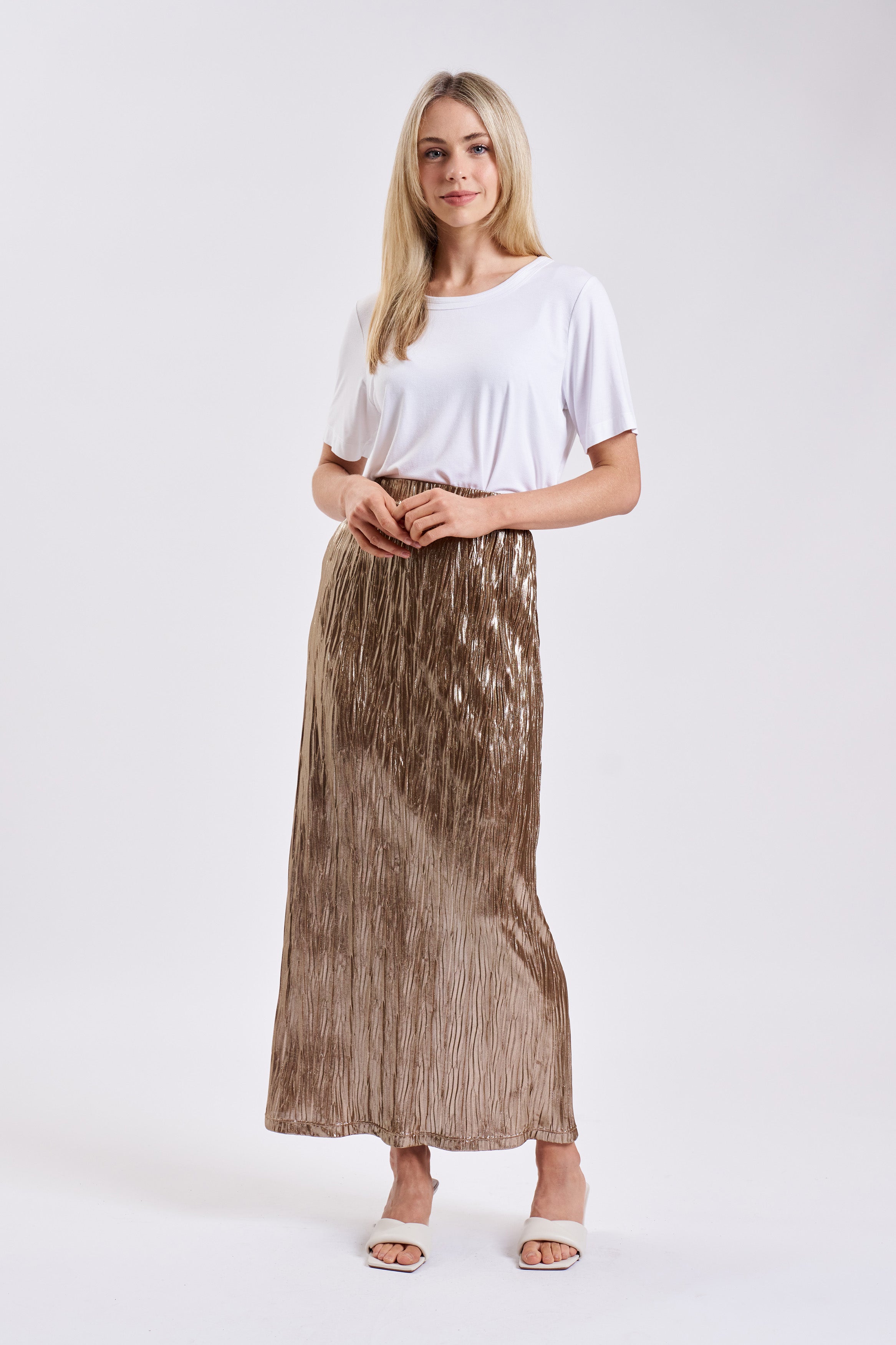 JUNO MIDI SKIRT