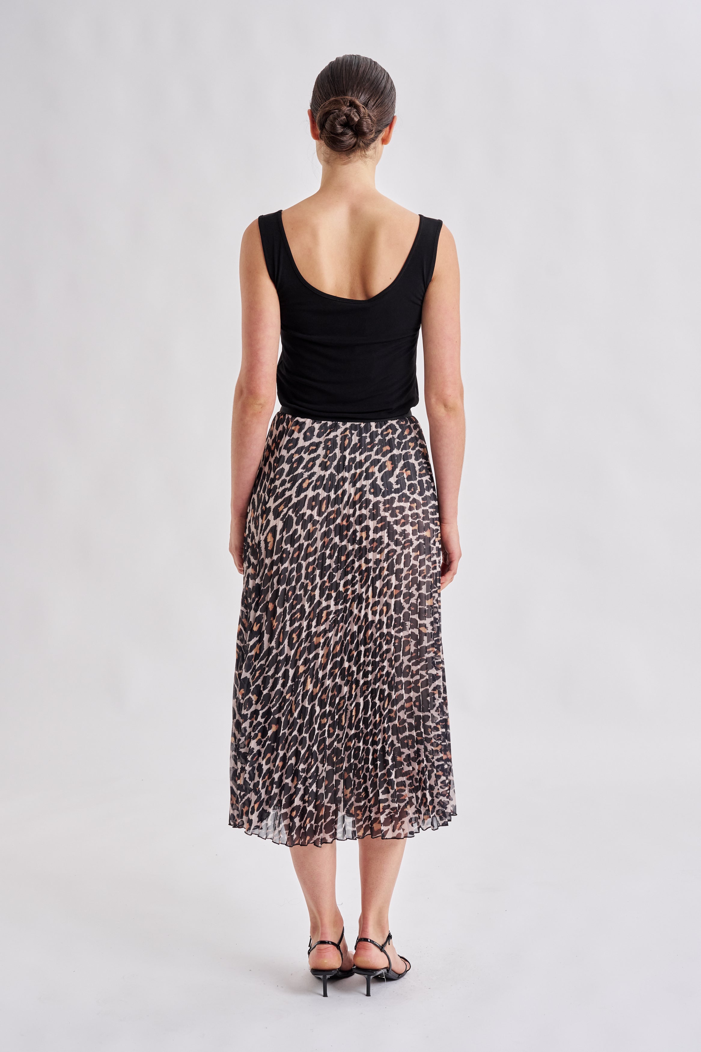 LEO PLEATED SKIRT