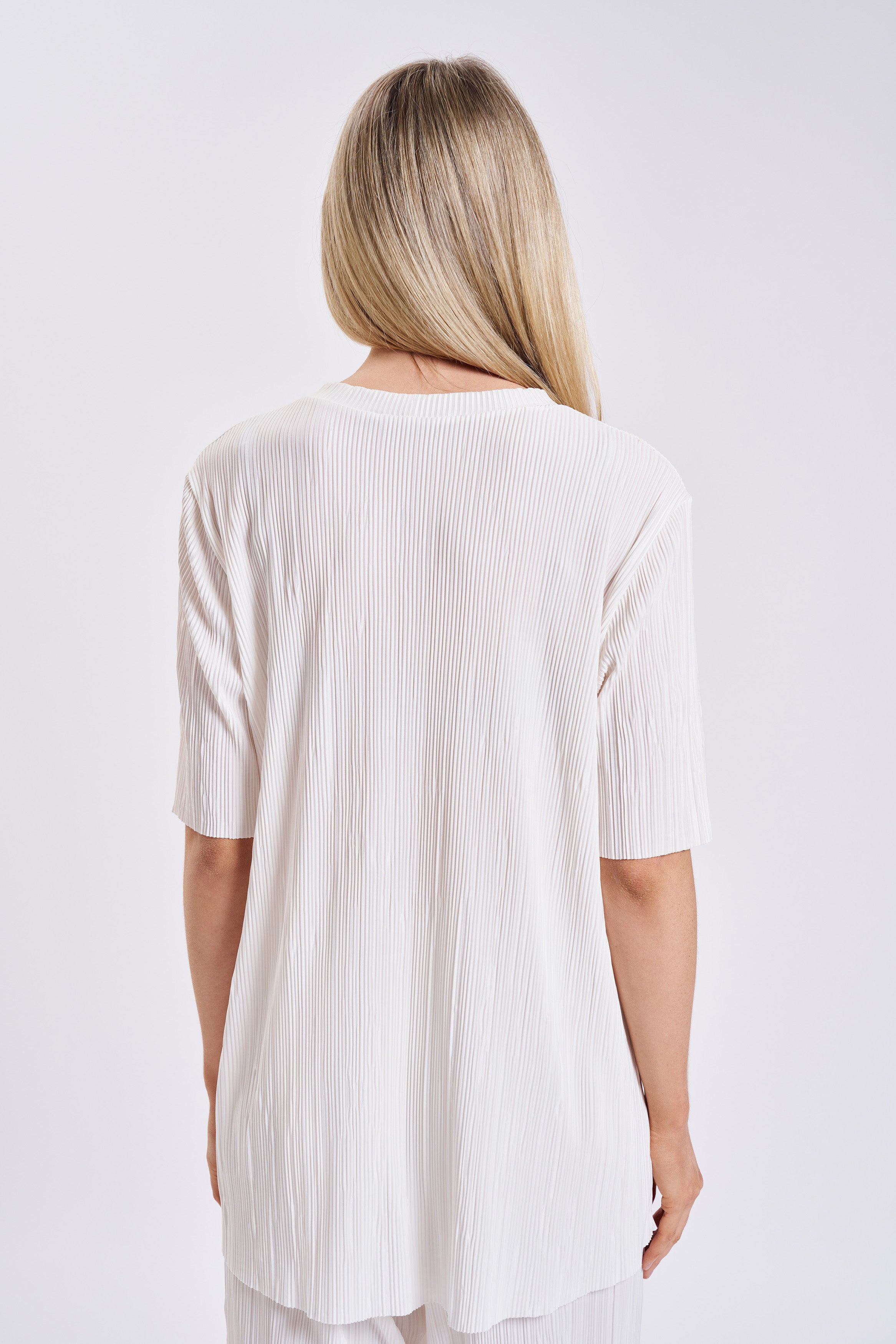 ESTER PLEATED TEE