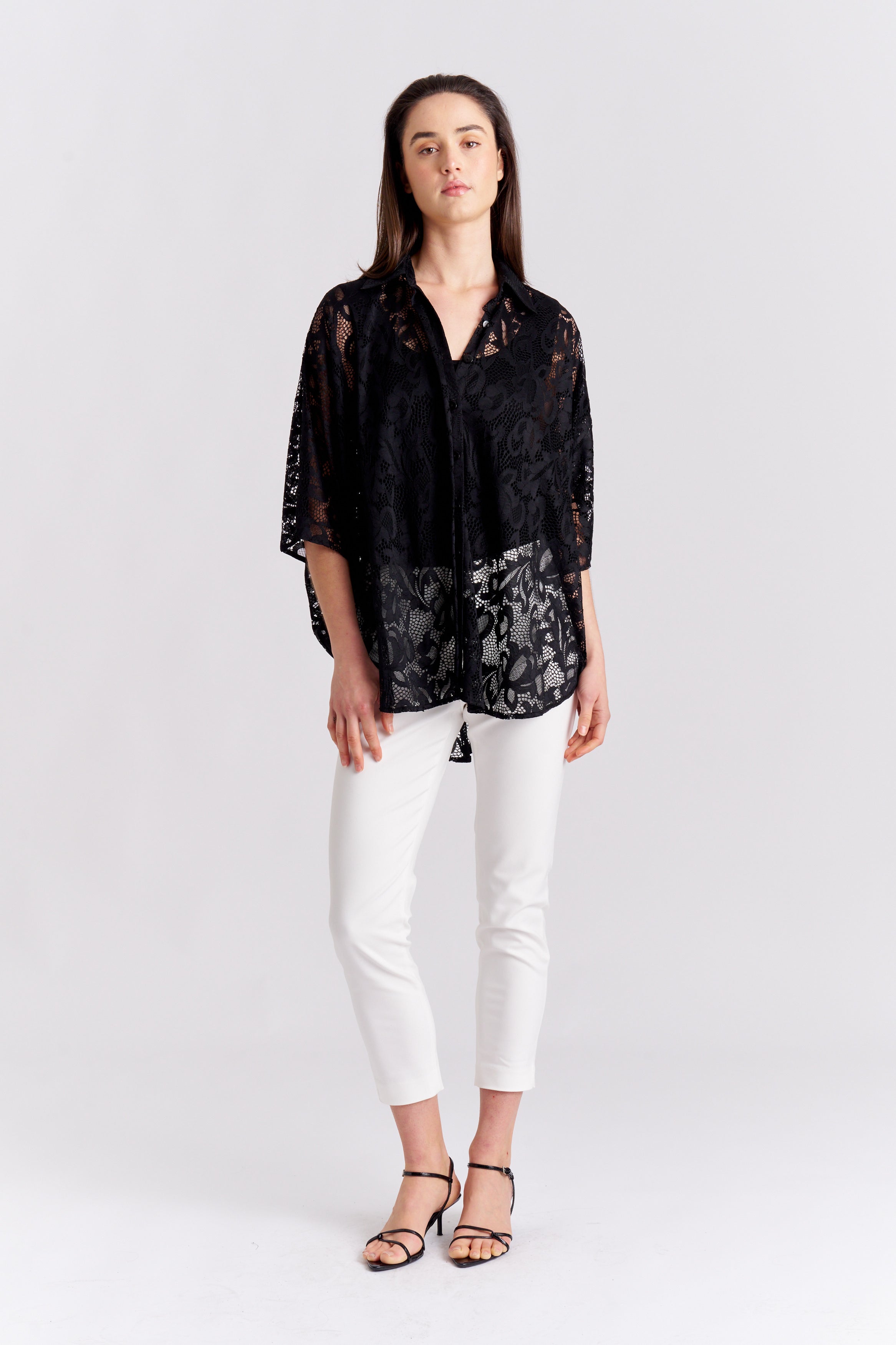 MAIA LACE SHIRT