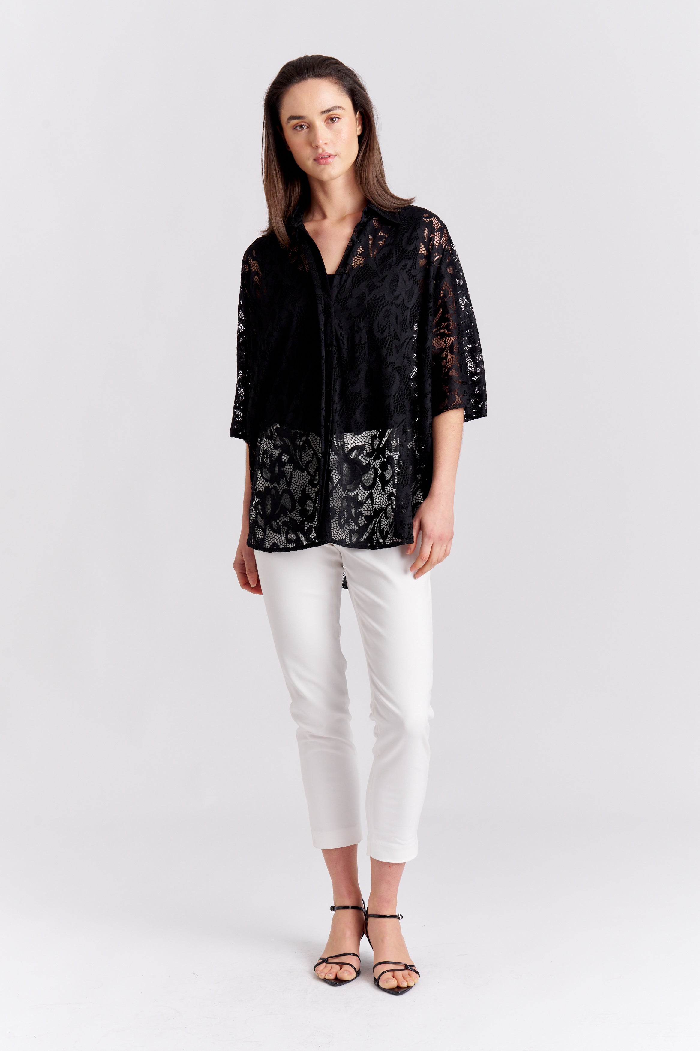 MAIA LACE SHIRT