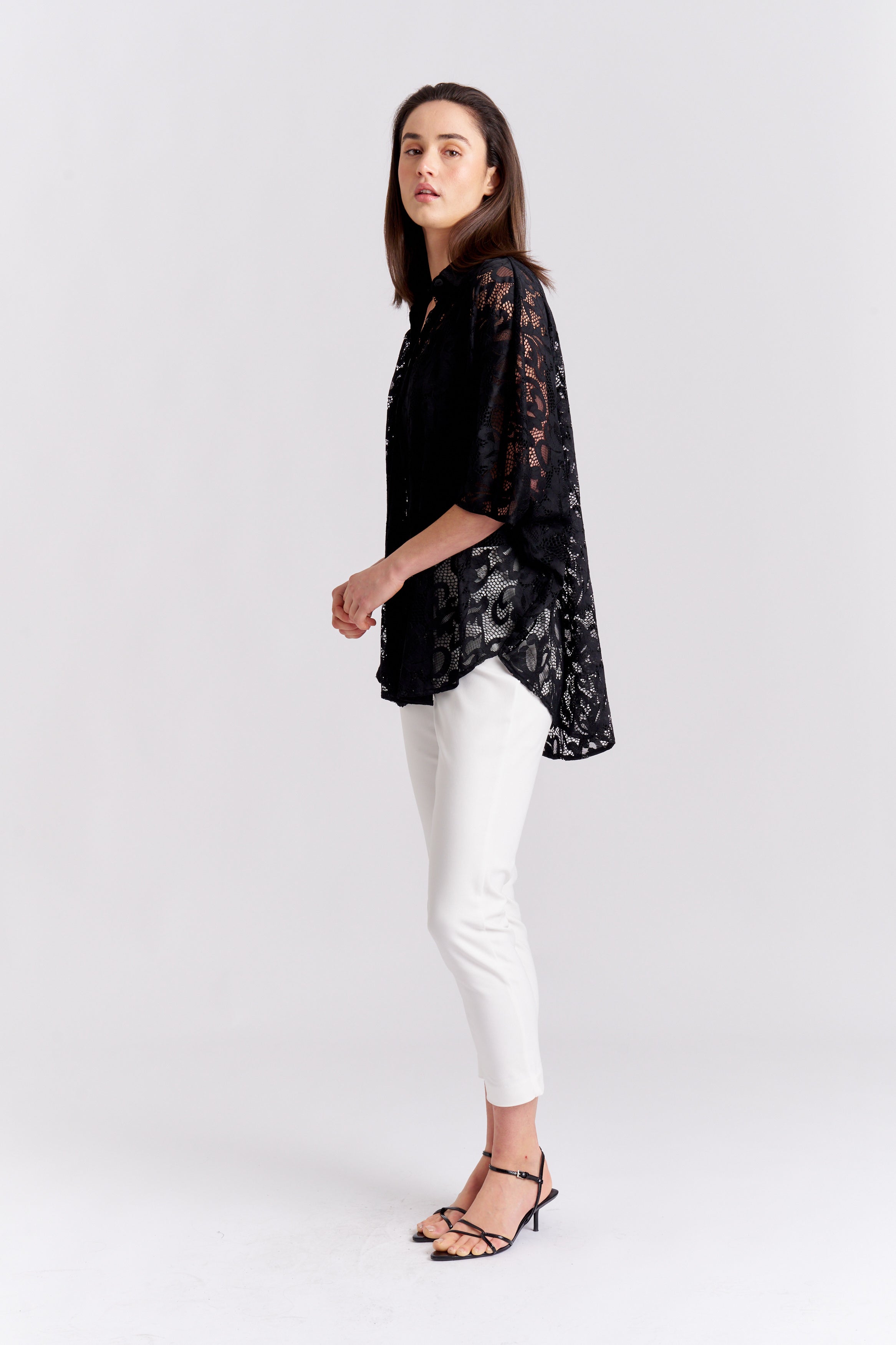 MAIA LACE SHIRT