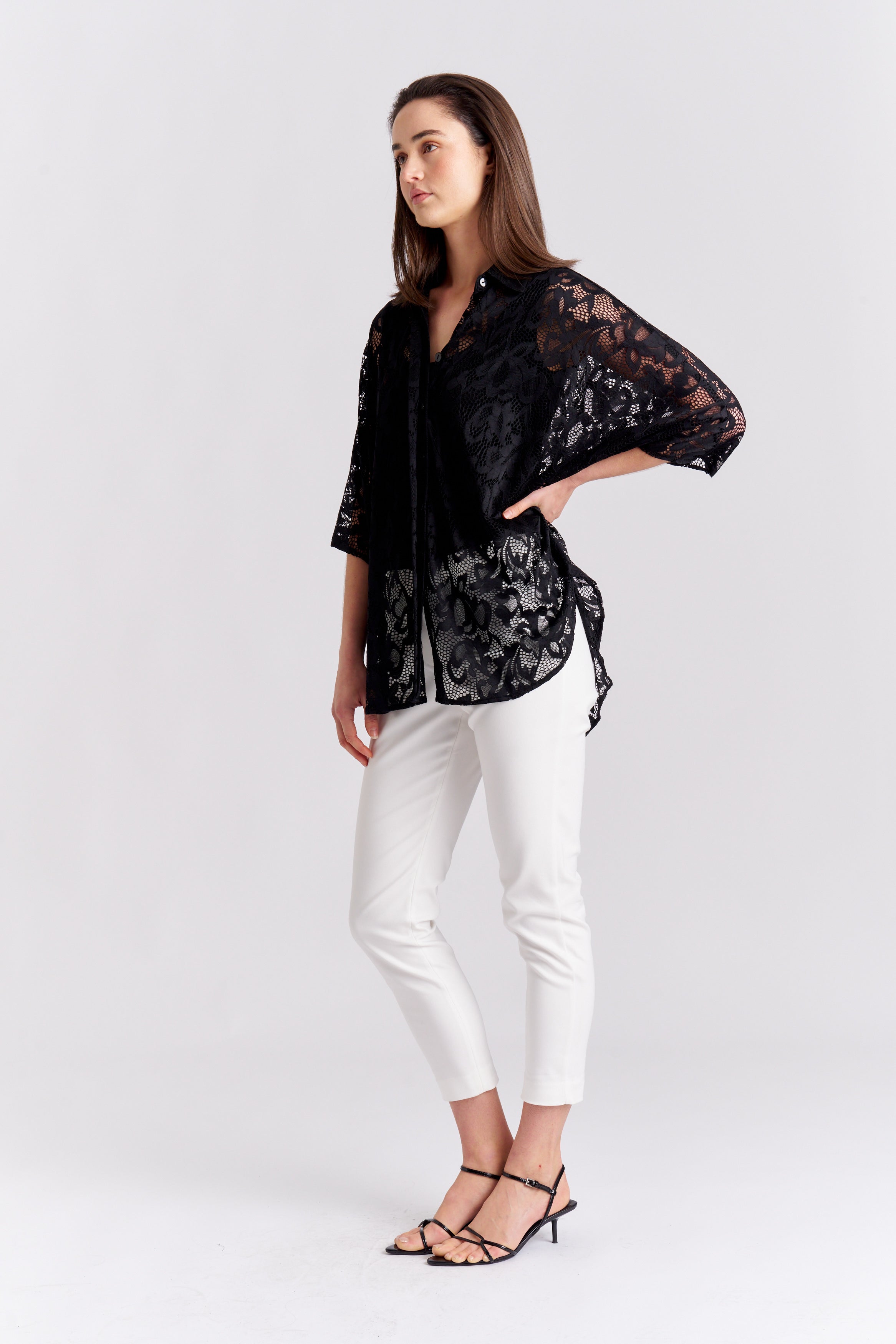 MAIA LACE SHIRT