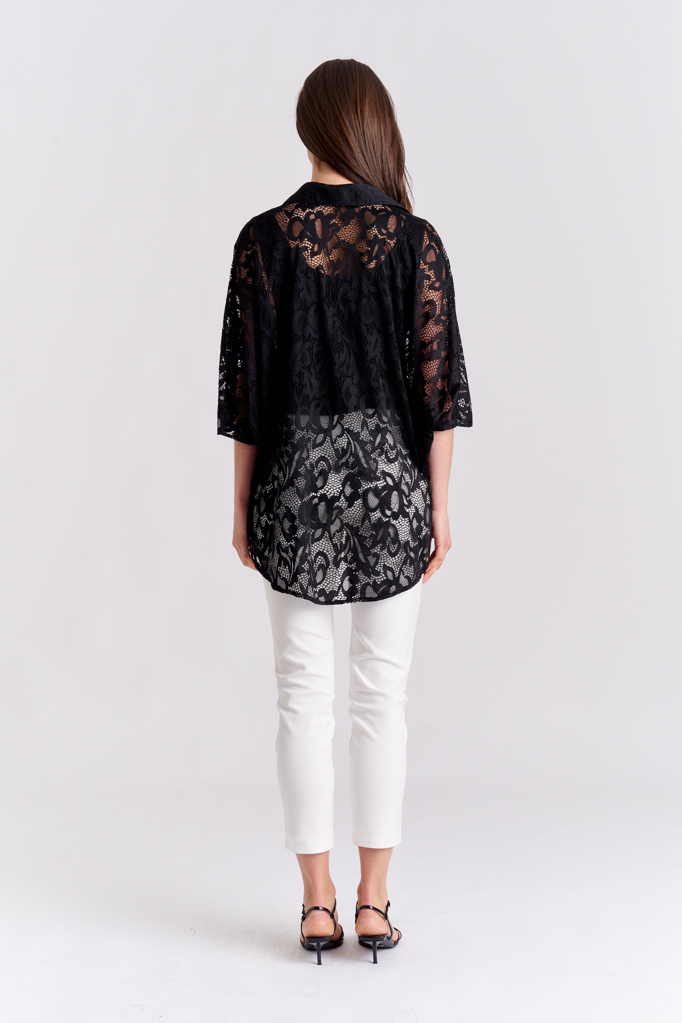 MAIA LACE SHIRT