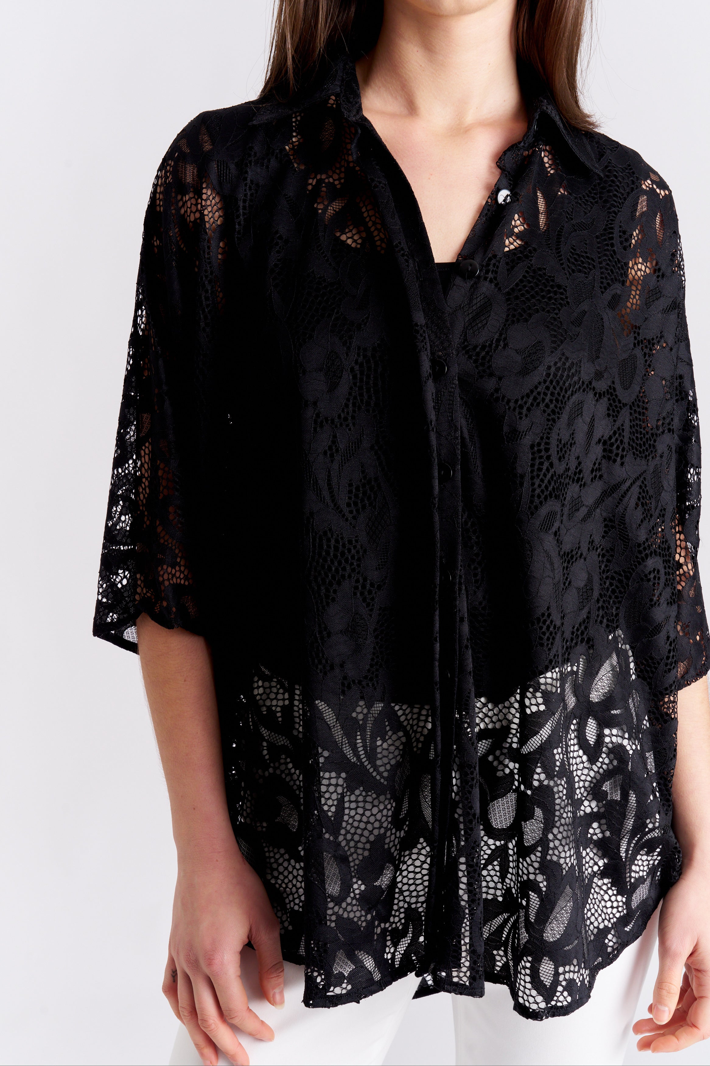 MAIA LACE SHIRT