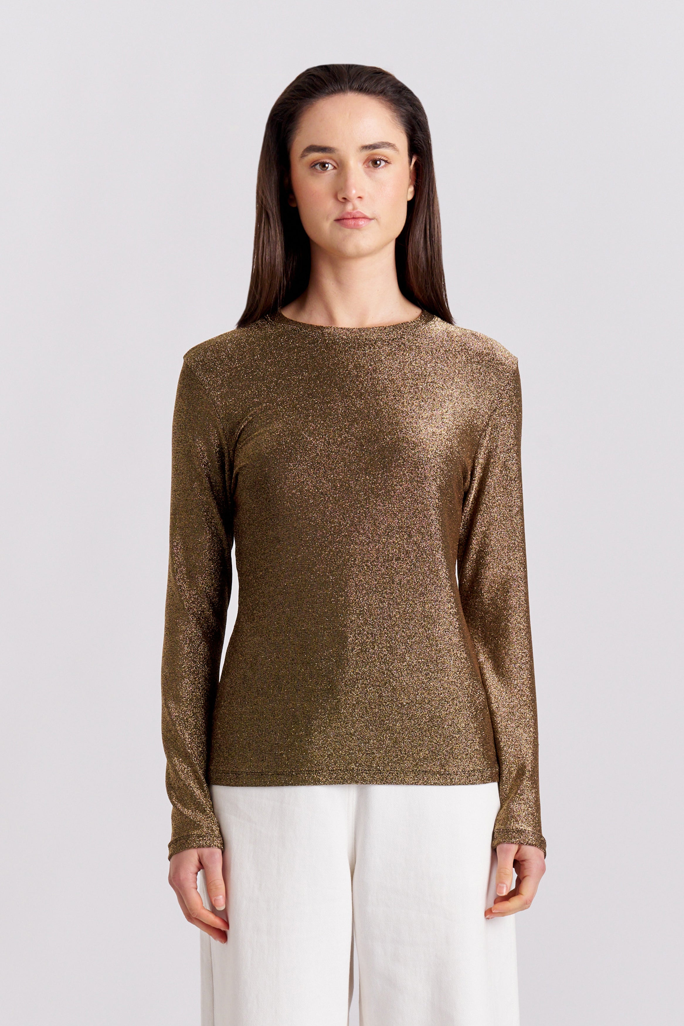 MOET GLITTER TOP