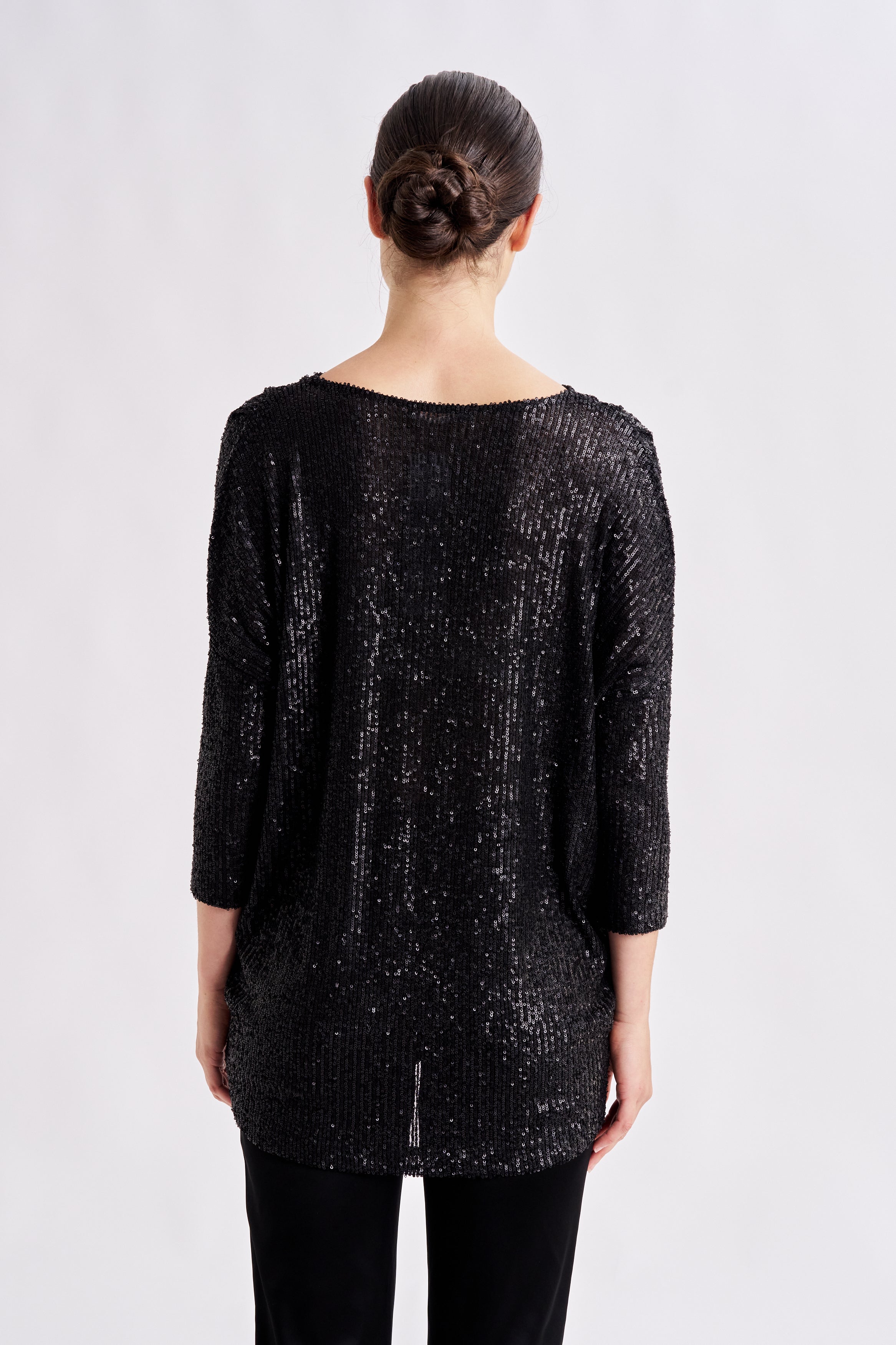 SEQUIN SASSY TOP