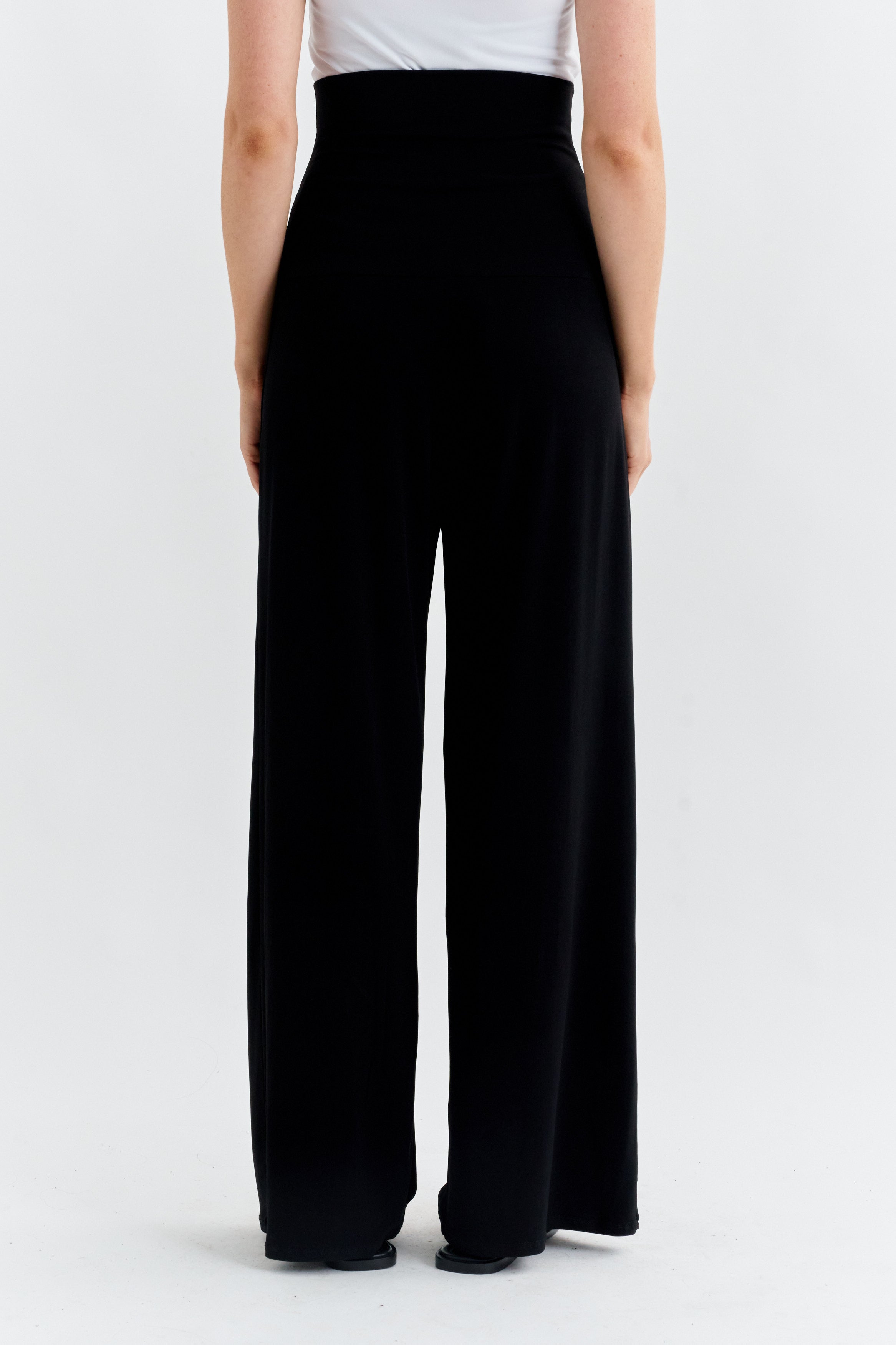 Lotus Linen Pants - Black – Herskind Official