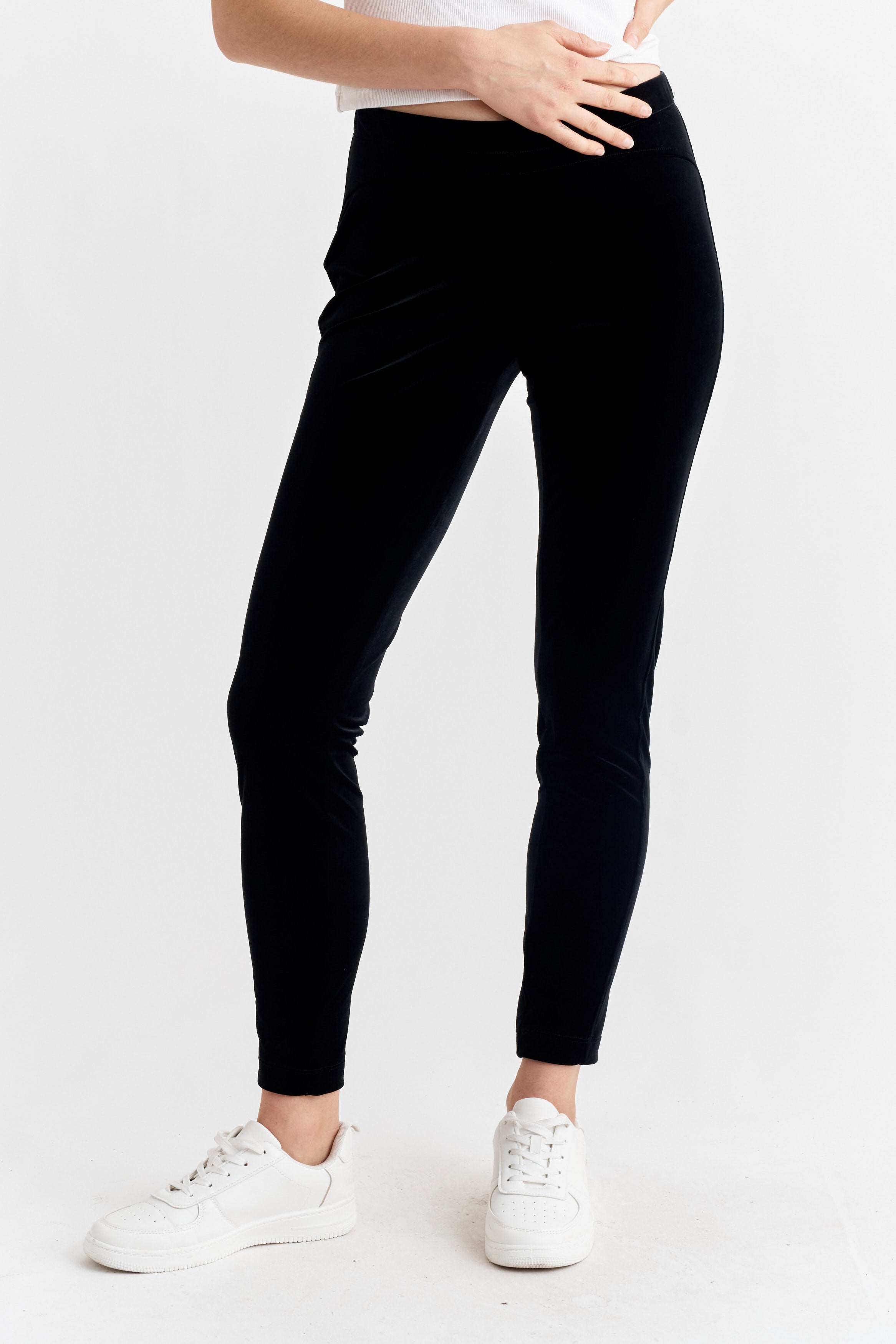 J crew velvet leggings best sale