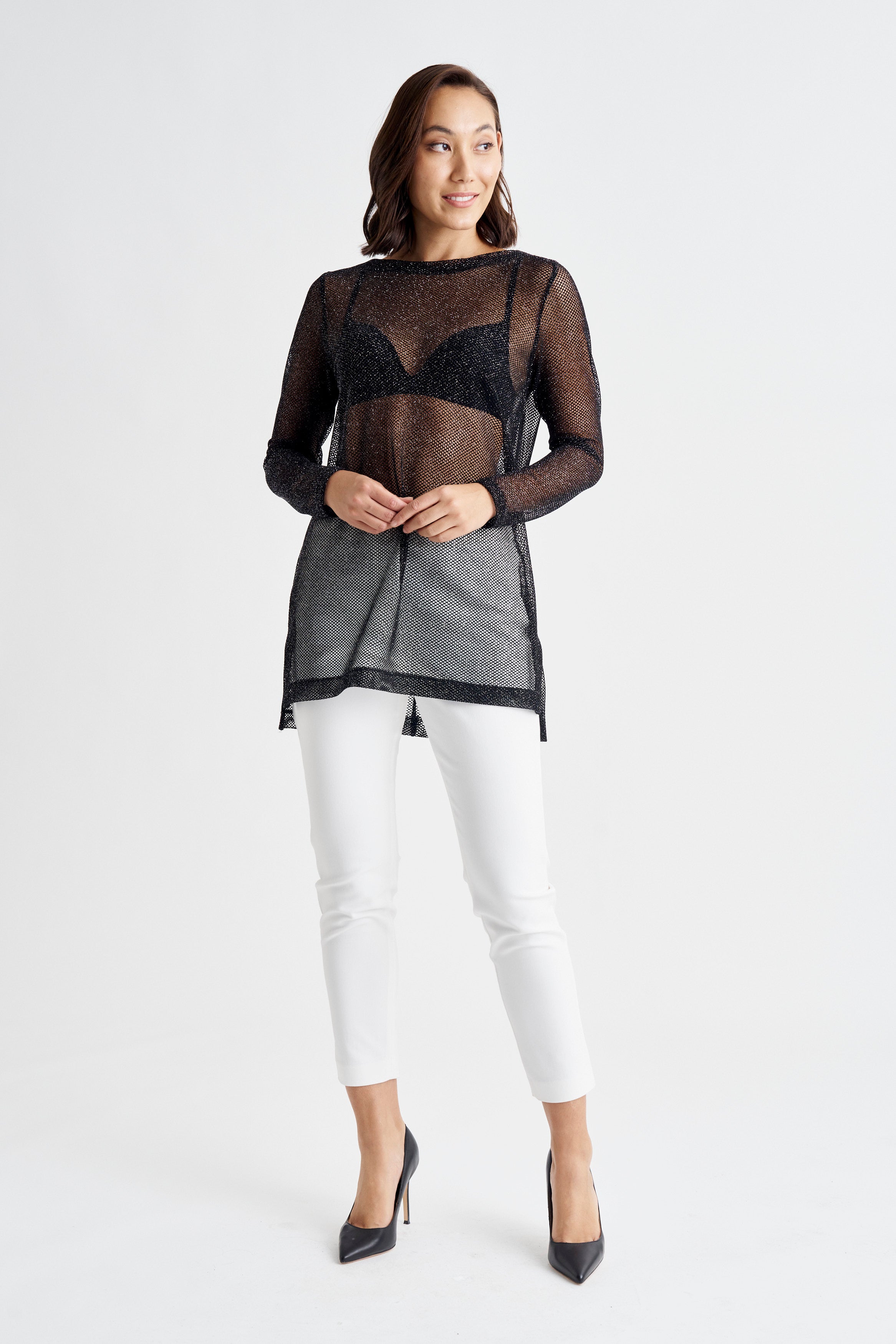 NIGHT FEVER TOP